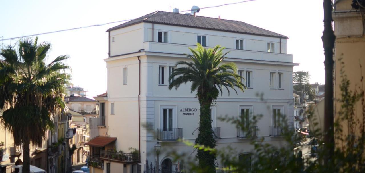 Albergo Centrale Lamezia Terme Exterior foto